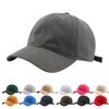 NAVIBULE Plain Cap, Men's, 100% Cotton, UPF 50+, Baseball Cap,