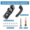 Kit De Manijas Puerta Interior Chevy Silverado 2007-2014 Trasera