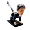 Pesky Patriot Prime Minister Justin Trudeau Bobblehead Pencil Holder Gag