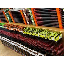 Black Eagle Outlaw Midwest Archery Arrows (1 Dozen) (350)