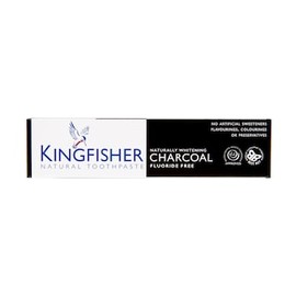 Kingfisher Naturally Whitening Charcoal Toothpaste 100ml