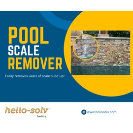 Helio-Solv Helio-Solv Calcium, Lime & Rust Remover – A professional-grade solution for tough calcium buildup, stubborn lime deposits, deep-set rust stains, and hard water residue removal.