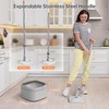 KZKR Spin Mop and Bucket Set with Self Separation Dirty