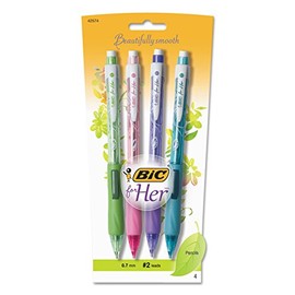 BIC 0.7mm 'For Her' Mechanical Pencil, (BICMPFHSP41) by BIC