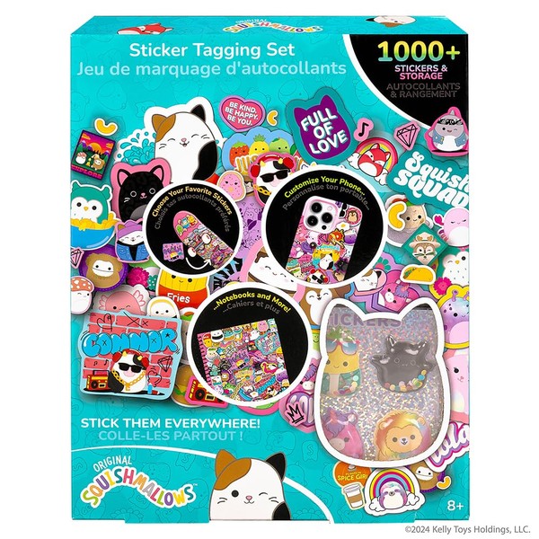 Squishmallows - Sticker Graffiti Set