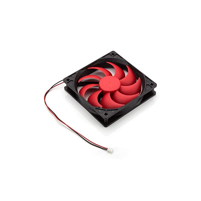 Uk-PC Fan 1212-BLKRED