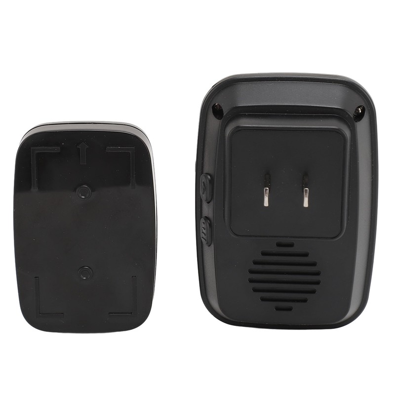 Wireless Doorbell Kit 38 Ringtones Door Bell Ringer 3 Levels