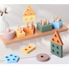 Eckert Wooden Stack and Sorting Toy