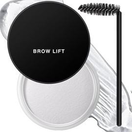Clear Eyebrow Gel & Brow Wax Kit - Waterproof, Long-Lasting & Smudge-Proof Brow Gel for Natural-Looking Brows. Includes Eyebrow Styling Cream for Easy Shaping & Definition
