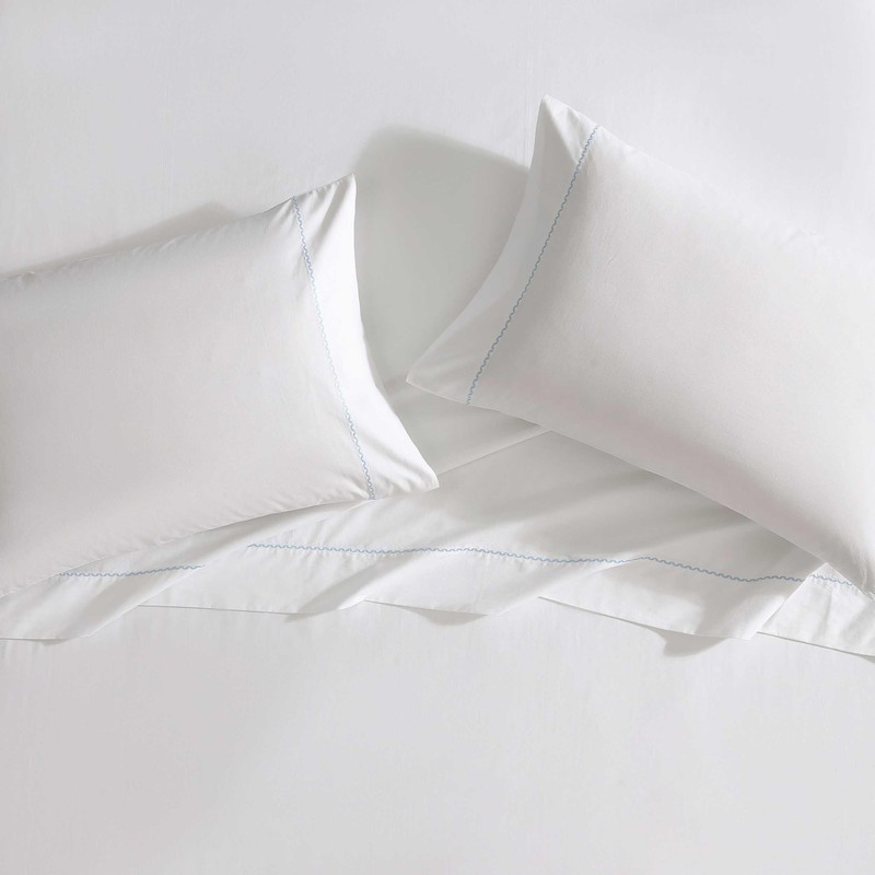 Laura Ashley - Sheet Set, Breathable Cotton Percale Bedding with