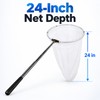 Retractable Hand Net for Insects & Small Fish – Folding