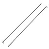 QUARKZMAN 40 Pcs 14G J Curve 228mm Spokes with Nipples