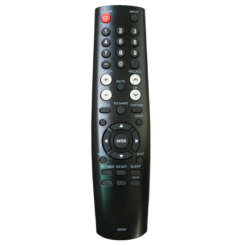 Replacement Remote Control GXHA Compatible for Sanyo TV DP50843 DP55D33