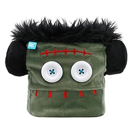 8BPLUS 8B+2101028 Bouldering Rock Climbing Chalk Bag, Opening 4.9 inches (12.5 cm), Franky, Top Drawstring Closure, Belt & Carabiner Included, Green/Black