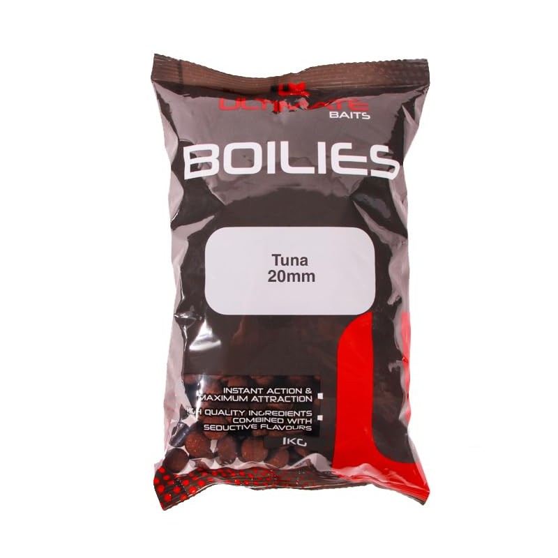 Ultimate Baits Boilie Pack 4kg | Boilies