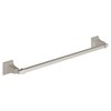 American Standard 7455024.295 TS Series 24" Towel Bar, Brushed Nickel