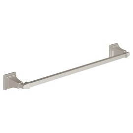 American Standard 7455024.295 TS Series 24" Towel Bar, Brushed Nickel