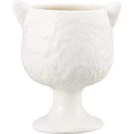 Sunart SAN3894 Cute Tableware, Wine Tumbler, Approx. 9.5 fl oz (280 ml), Alpaca