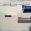 TERZETTI METAL PDA TIP STYLUS WHITE BALLPOINT PEN-IDEAL FOR FEDEX,UPS