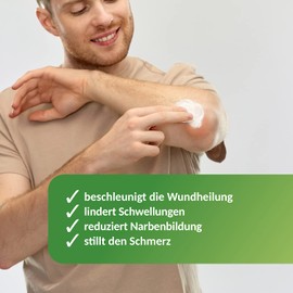 ROGG® Wound and Burn Ointment 100 g for Children and Adults | Anti-Inflammatory Healing Ointment Zinc Ointment | Ointment for Sunburn & Burn