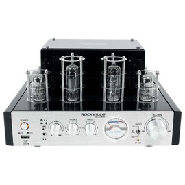 Rockville BluTube Tube Amplifier Bluetooth Receiver For Klipsch R-51M Speakers