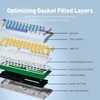 ZIFRIEND AG61 60% Layout Mini Gaming Mechanical Keyboard Wired Customized