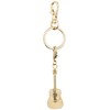 Nakano MM120KHFGG All Music Keychain Folk Guitar Gold