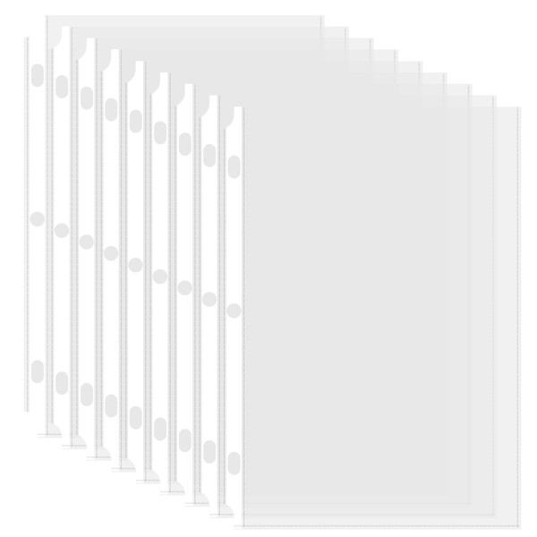 Sheet Protectors, 8.5 x 11 inch Page Protectors for 3