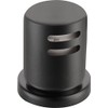 Delta Faucet 72020-BL Kitchen Air Gap, Matte Black, 2.44 inch