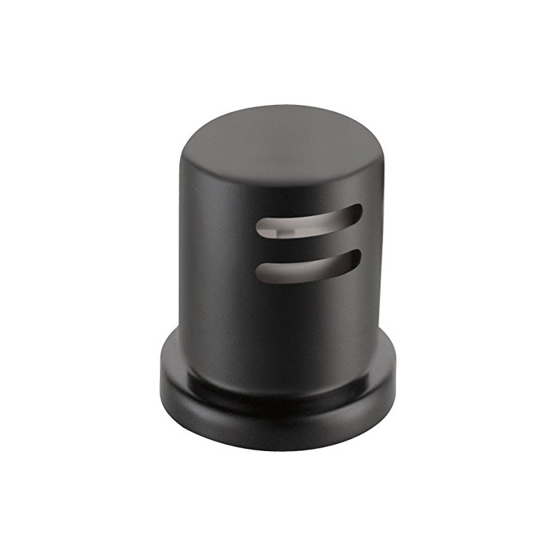 Delta Faucet 72020-BL Kitchen Air Gap, Matte Black, 2.44 inch