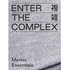 Enter the Complex® Women's Triangular Scarf 100% Merino Wool, light