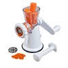 Paderno World Cuisine Meat and Vegetable Grinder, 9 1/2in, White