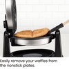 Chefman Rotating Belgian Waffle Maker, 180° Flip Iron w/ Non-Stick