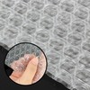 Window and Balcony Thermal Insulation Bubble Wrap Sheet for Draft Protection 10M