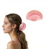 3.74'' Pink Shell Hair Claw Clips for Women Girls Cute