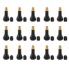 CM Cosmos Black TR413 Rubber Snap-in Valve Stems Tire Valve