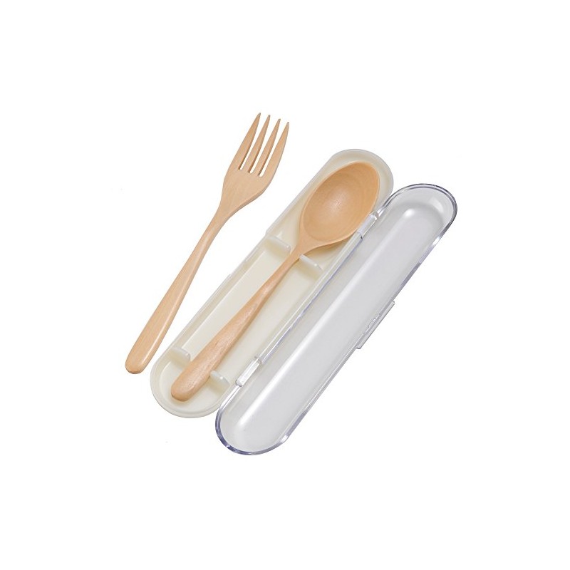 Nagao Wooden Cutlery Set 2P A-52/53