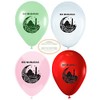 Eid balloons 100 Eid Mubarak Decoration Eid favors Eid Mubarak