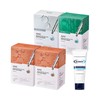 AHC Pure Cotton Mask Pack 100 Sheets (Firming 50, Brightening 25, Calming 25) + Jas Moisturizing Cream 100ml / AHC 순면 마스크팩 100매 (퍼밍50 브라이트닝25 카밍25) + 쟈스 보습크림 100ml