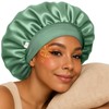 YANIBEST Silk Bonnet for Sleeping Women, Double Layer Hair Satin