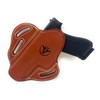 Cardini Leather Premium OWB Leather Holster | Holster for Glock