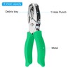 PATIKIL 6mm Single Hole Punch Hand Held Punch with Soft