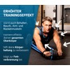 Pump Bros Premium Abdominal Roller with Knee Mat, Abdominal Trainer