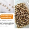 Drawing Pins, Pack of 200 Pins with Head, Pins Pins,