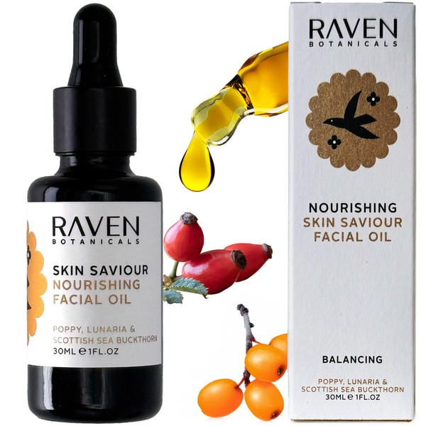 Raven Botanicals - Skin Saviour Facial Oil with Scottish Sea
