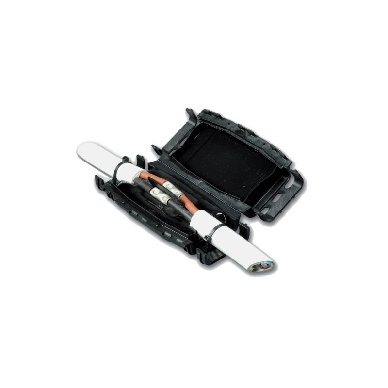 ViolaDirekt 3 x Black Cable Sleeve 165mm CE with Cable