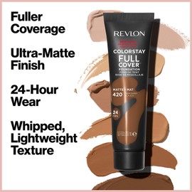 Revlon ColorStay Full Cover Foundation 1 Fl Oz 24 Hour Matte Finish 15 Shades