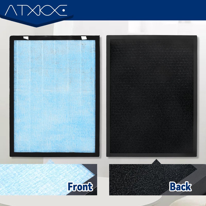 ATXKXE HSP002 Replacement Filter Compatible with Hathaspace Air Purifier Filter