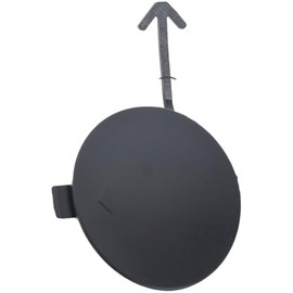 KarParts360 for Hyundai Elantra GT 2013 14 15 16 2017 Tow Hook Cover | Front | Primed | Replacement for HY1029102 | 86588A5000