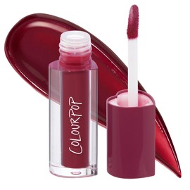 ColourPop HydraPop Glossy Lip Stain - 2-in-1 Hydrating Lip Gloss & Stain with a Gel-Cream Texture - Infused with Antioxidant-Rich Guava, Lychee & Squalane - Blueberry Marg (0.11 Fl Oz)